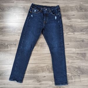 Levi's 501 Skinny Jeans Size 27